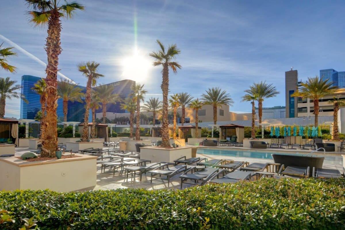 Mgm Signature 15-603 Strip View Jacuzzi Studio Βίλα Λας Βέγκας Εξωτερικό φωτογραφία